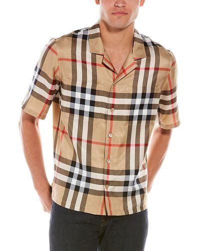 burberry apparel sale|burberry casual shirts sale.